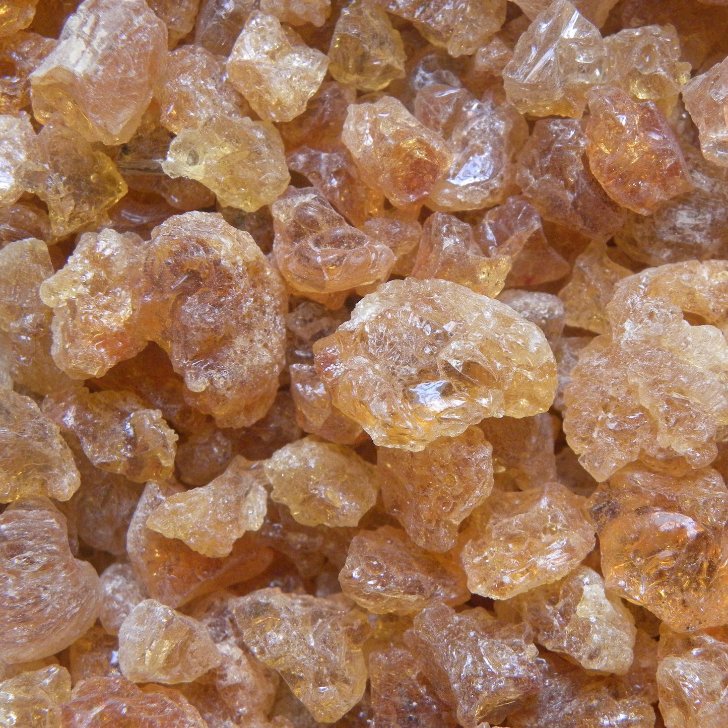 Gum Arabic, Solid Resin