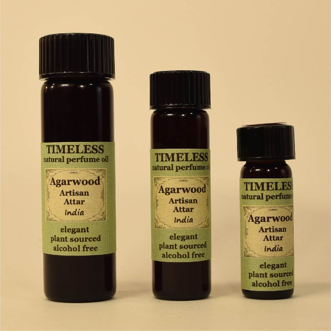 TIMELESS Agarwood Attar ~ Elegant, Plant sourced, Alcohol free