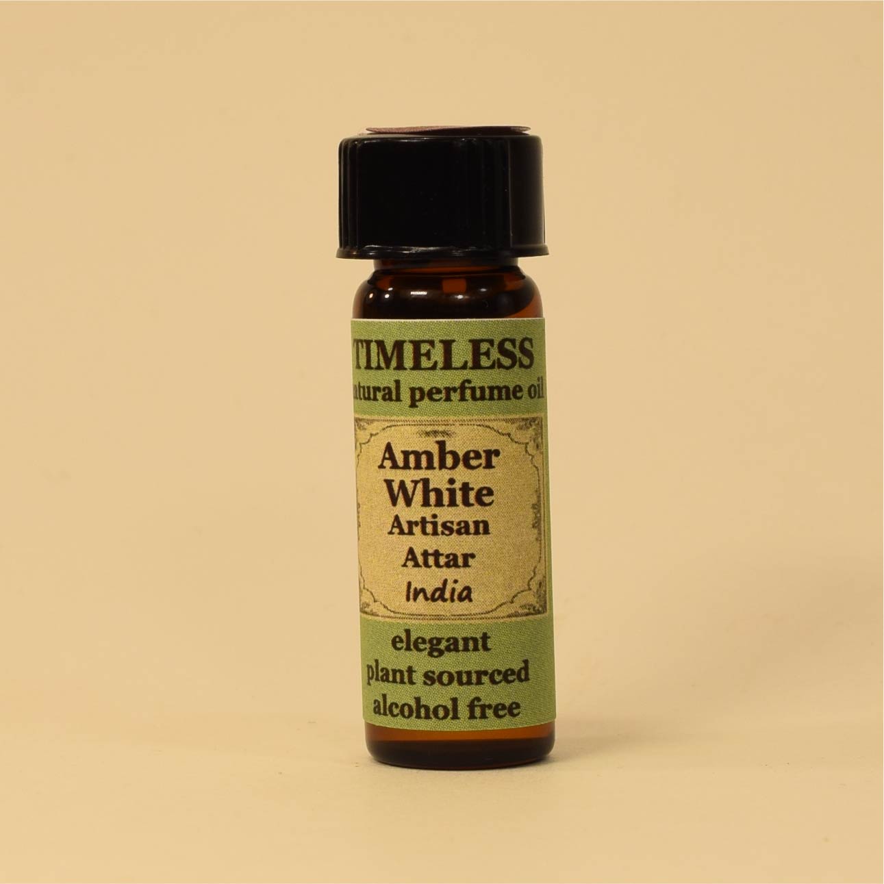 Amber White Musk - Roll On Fragrance - Oh It's Natural