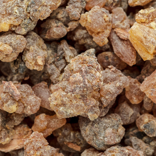 Benzoin, Crystalline Resin