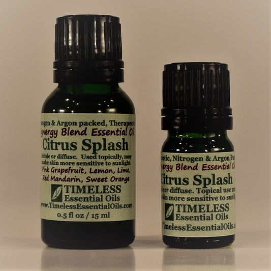 Citrus Splash Synergy Blend