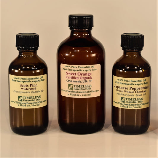 Cleaning and Scenting Oils