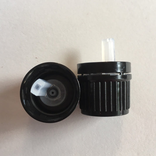 European Dropper Bottles - Amber