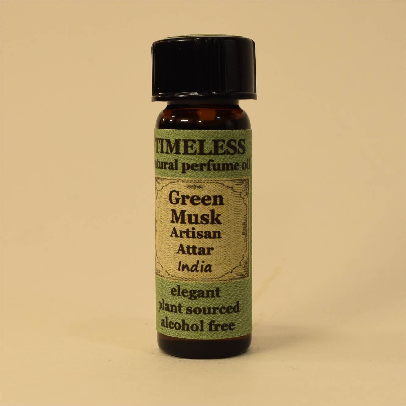 TIMELESS Green Musk Attar has a clean, uplifting, light fragrance