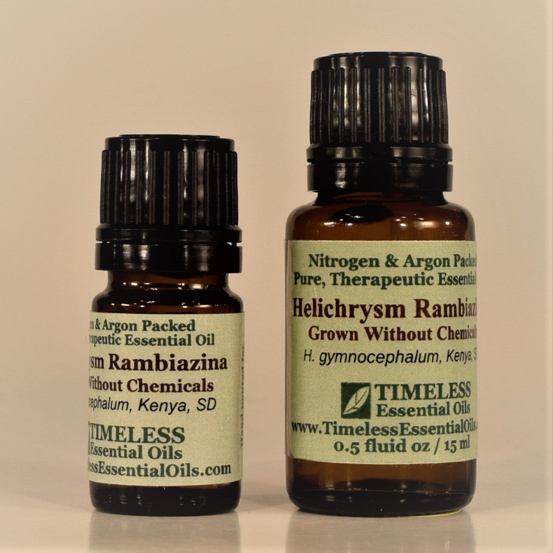 Helichrysm, Rambiazina