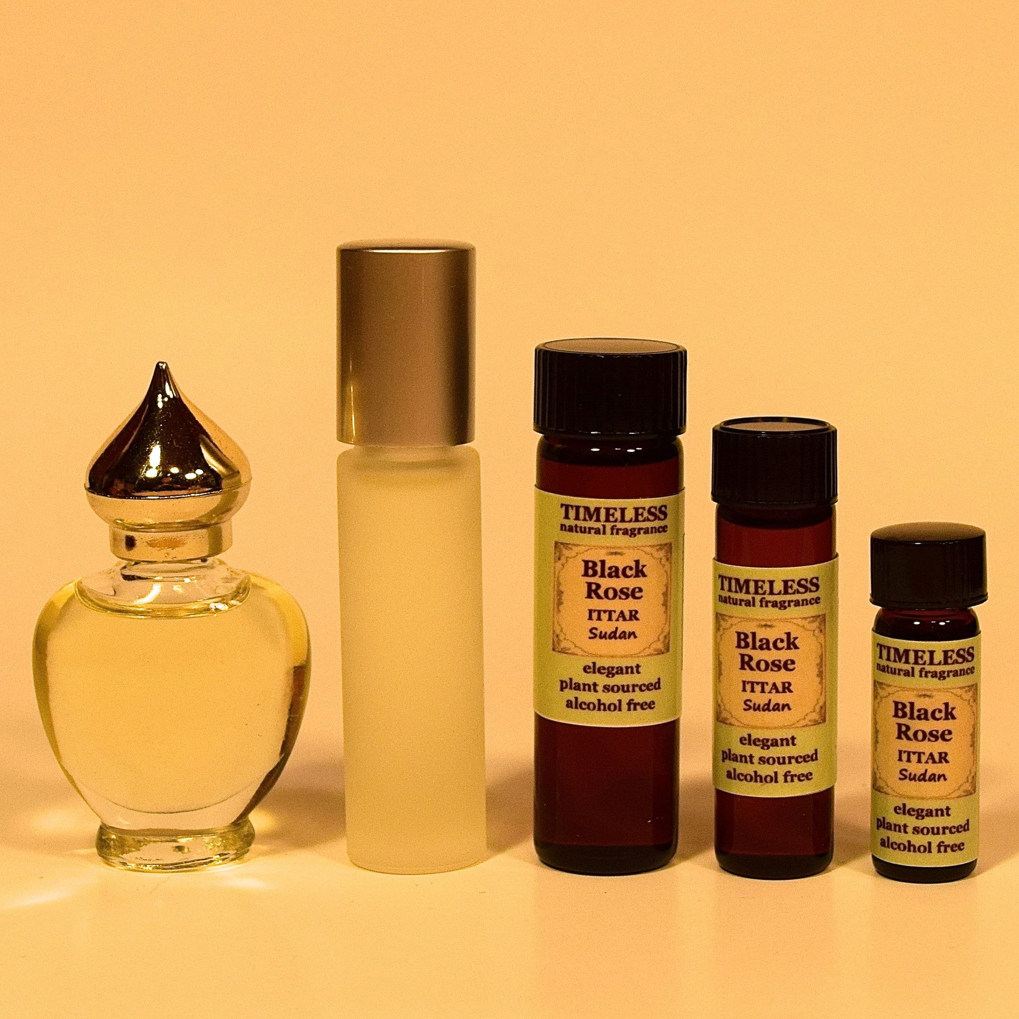 TIMELESS Rose Musk Attar - elegant plant-sourced perfume, alcohol free –  TIMELESS Essential Oils