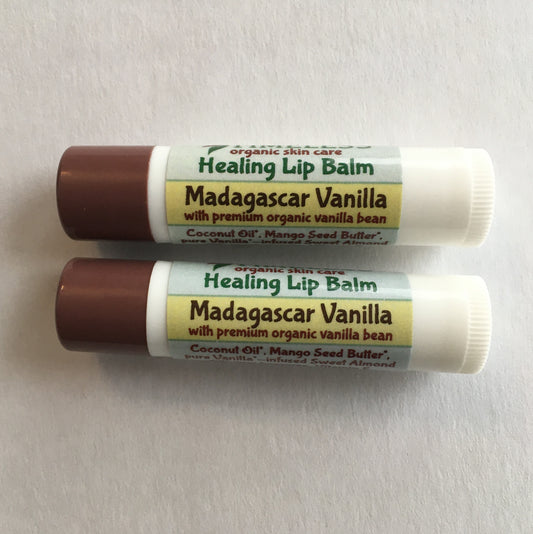 Healing Lip Balm - 2 pack