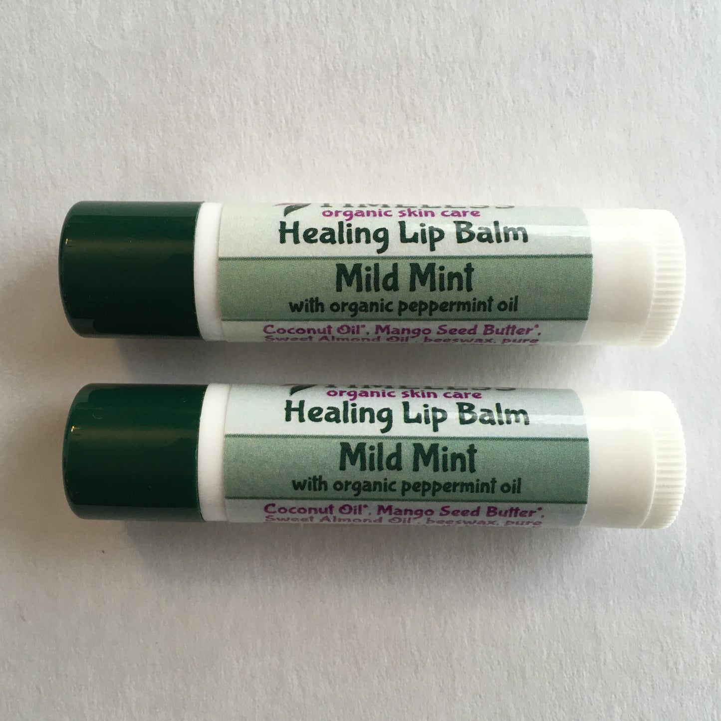 Healing Lip Balm - 2 pack