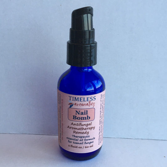 Nail Bomb Antifungal Remedy