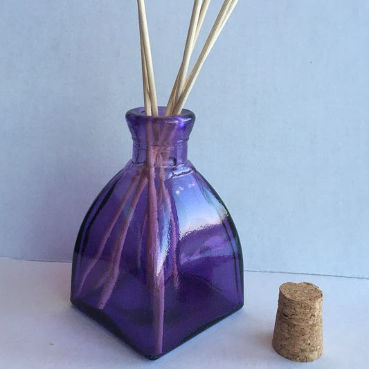 Recycled Glass Reed Diffuser (Diamond)