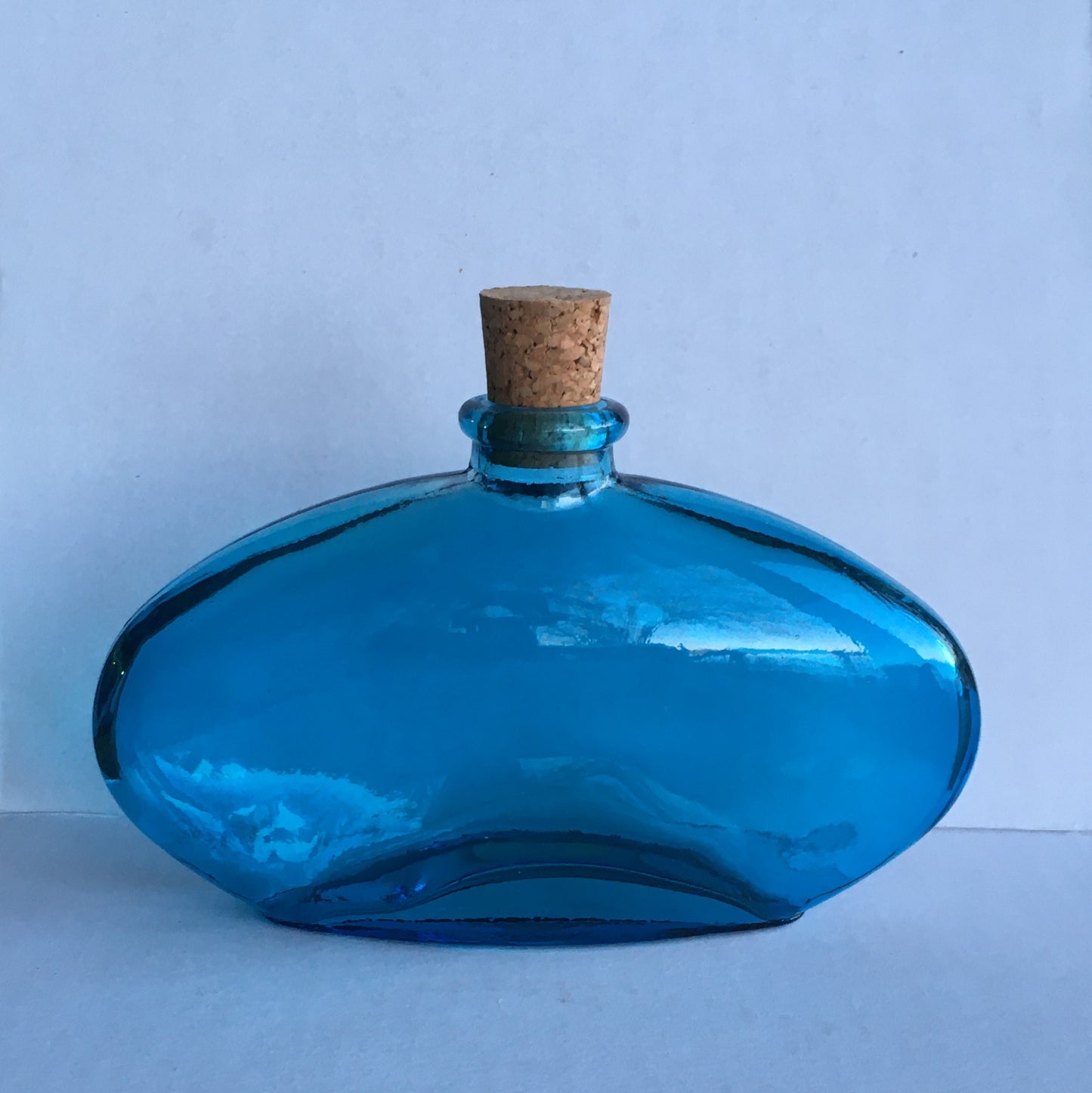 Recycled Glass Reed Diffuser (Egyptian Oval)