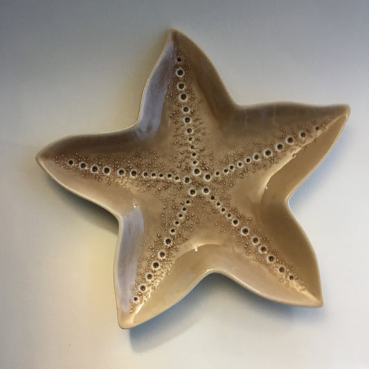 Starfish Plates - 3 Nesting Plates