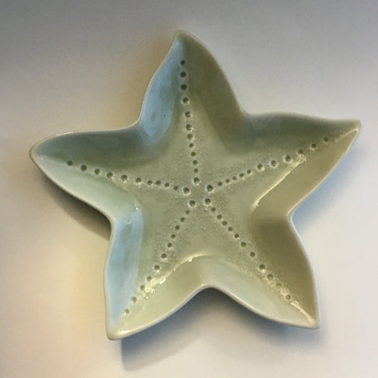 Starfish Plates - 3 Nesting Plates