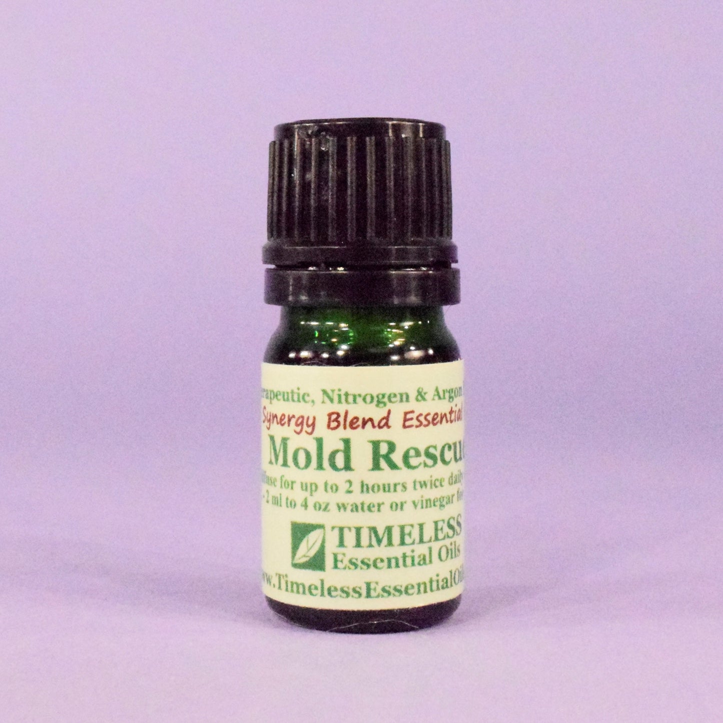 TIMELESS Essential Oils Mold Rescue Synergy Blend helps eliminate musty household odors and reduce mold spores