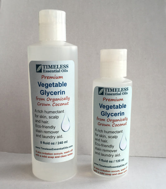 Vegetable Glycerin, Organic