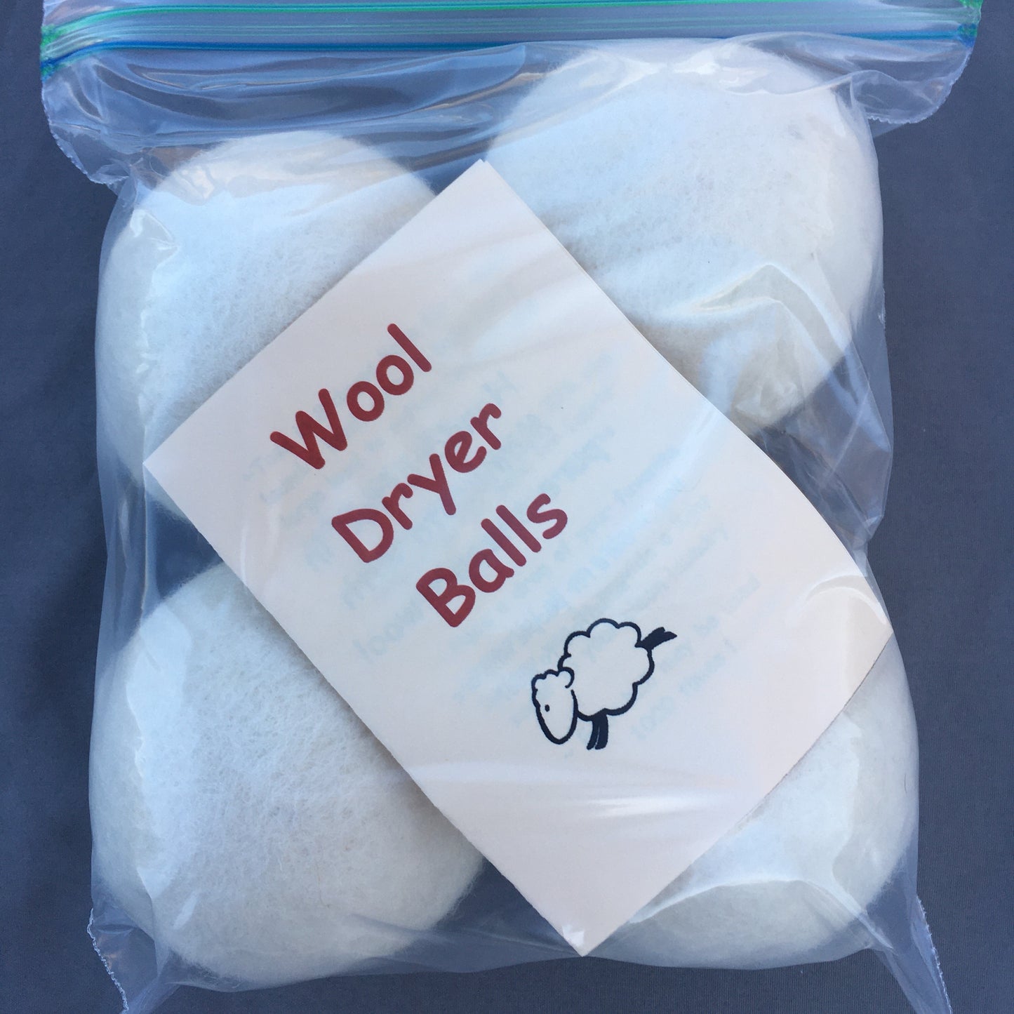 Wool Dryer Balls