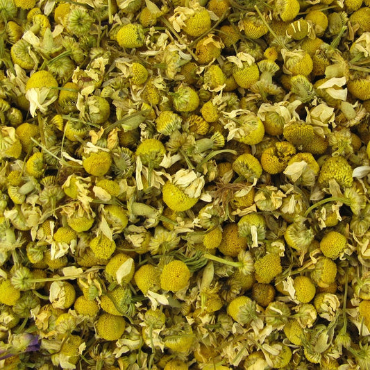 Chamomile flowers, Dried, Organic