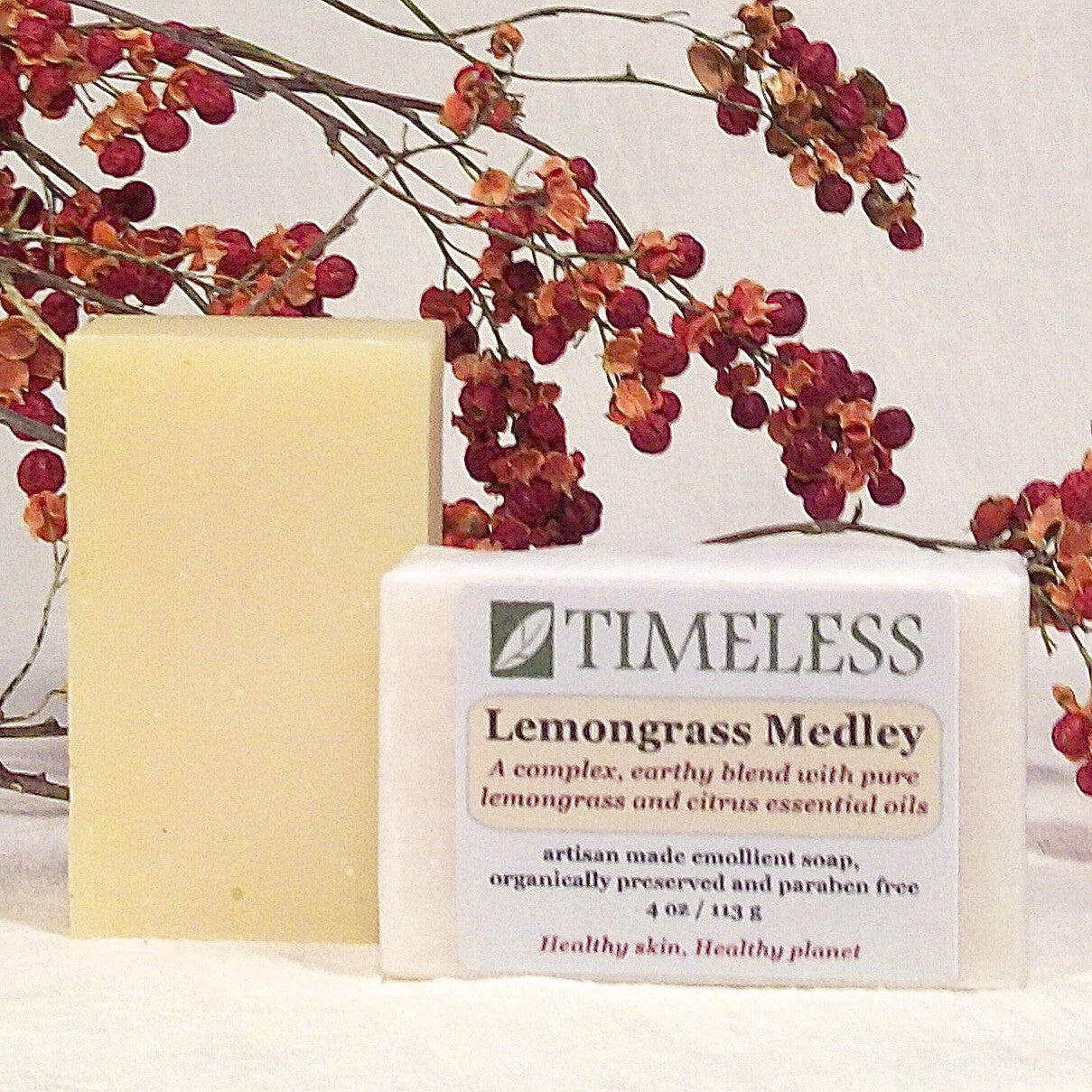 Emollient Bar Soap - Lemongrass Medley