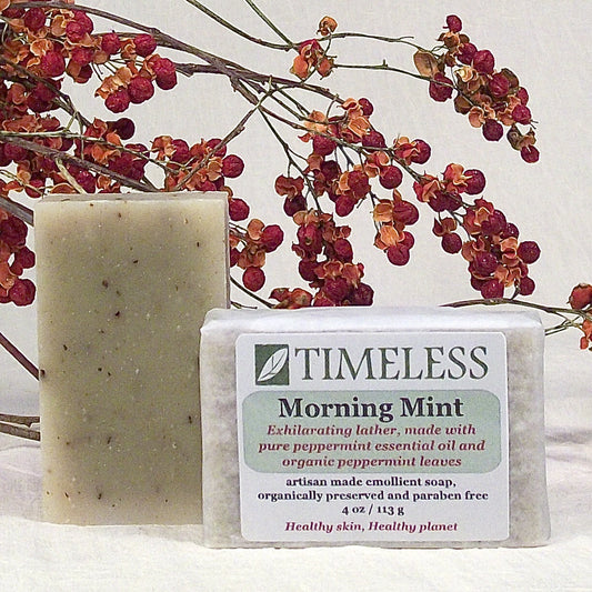 Emollient Bar Soap - Morning Mint