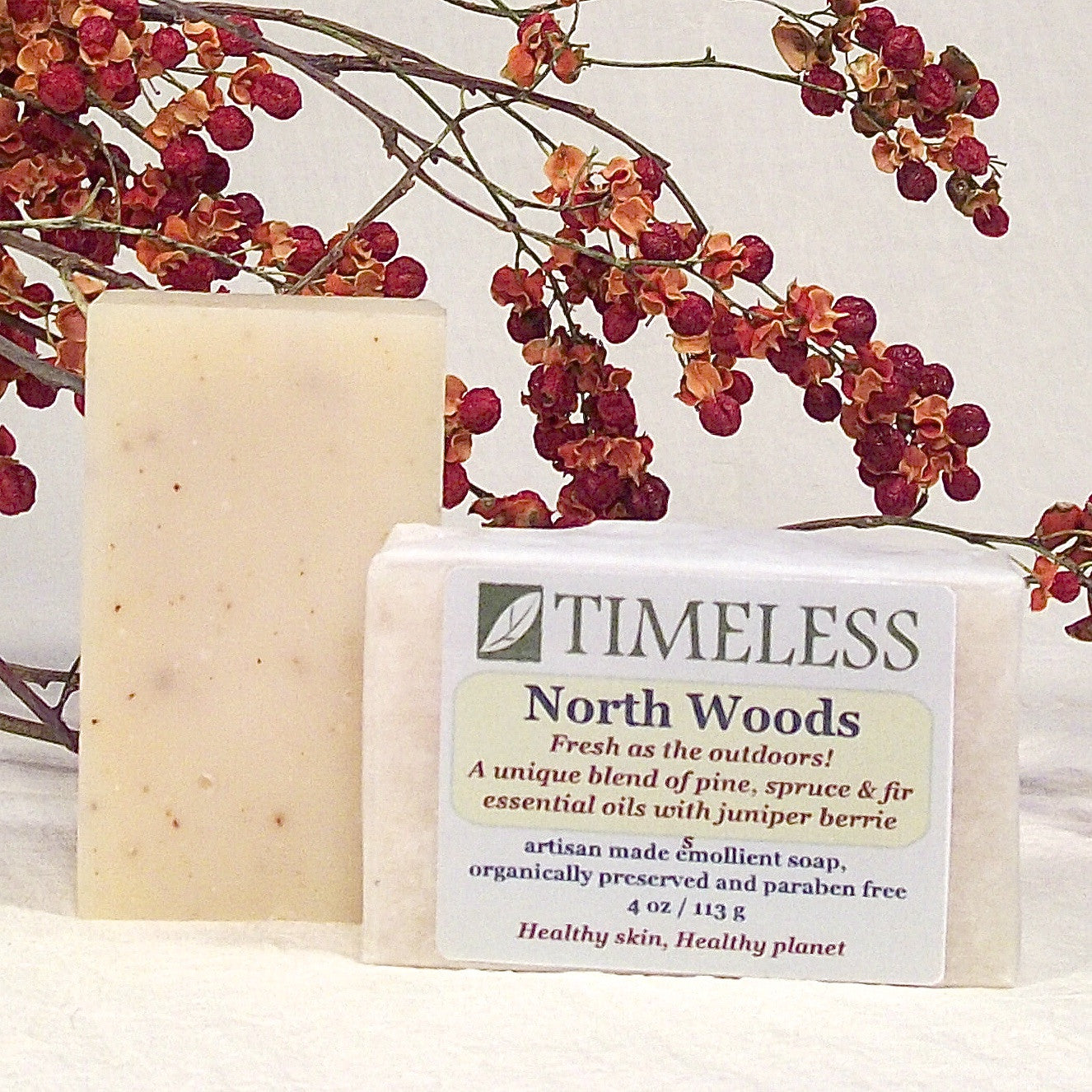 Emollient Bar Soap - North Woods