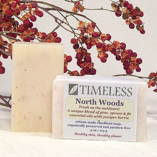 Emollient Bar Soap - North Woods