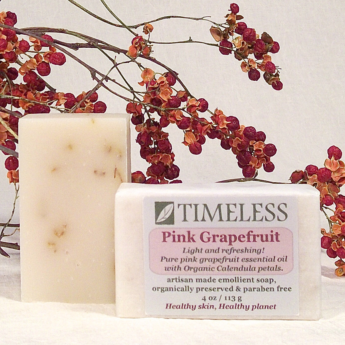 Emollient Bar Soap - Pink Grapefruit