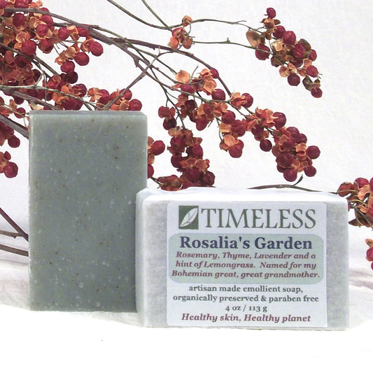 Emollient Bar Soap - Rosalia's Garden
