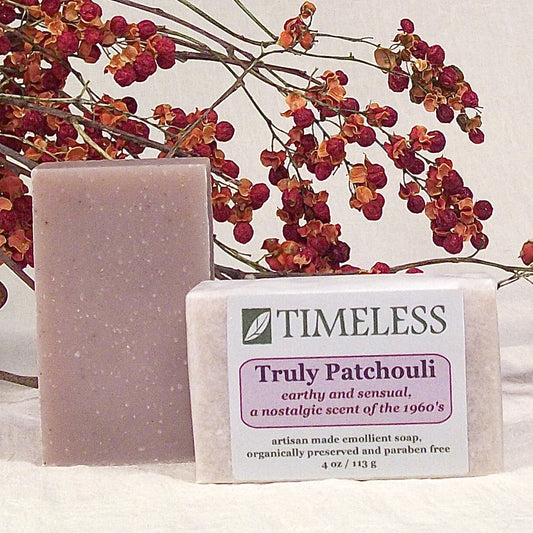 Emollient Bar Soap - Truly Patchouli