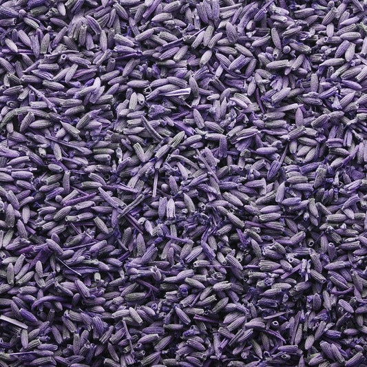 Lavender Flowers, Dried, Organic