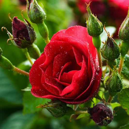 Rose Distillate Water