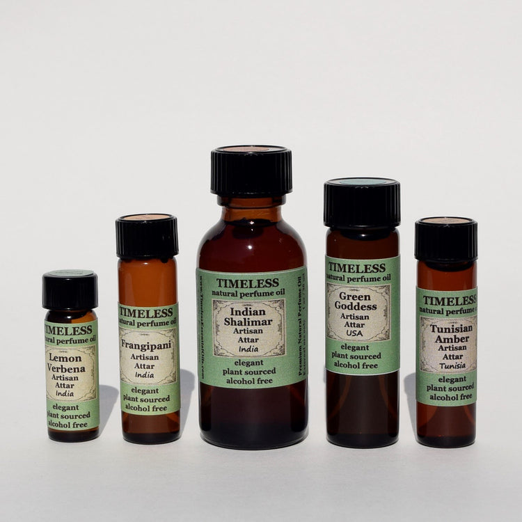 Natural Perfume Oils & Attars