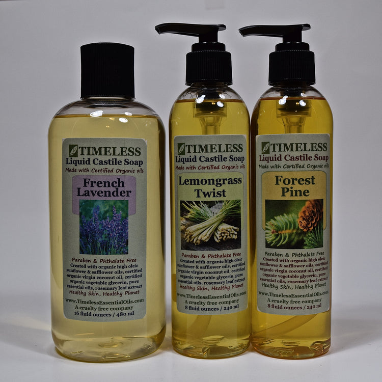Organic Liquid Castile Soap