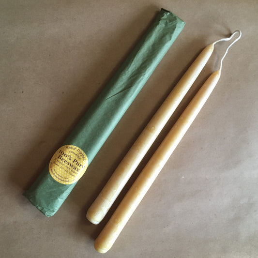 TIMELESS Pure Hand-dipped Beeswax Candles