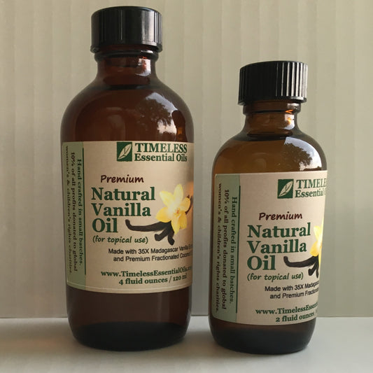 Natural Vanilla Oil