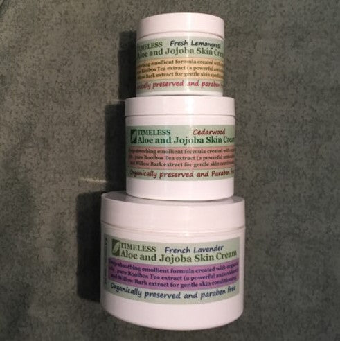 Aloe and Jojoba Skin Cream