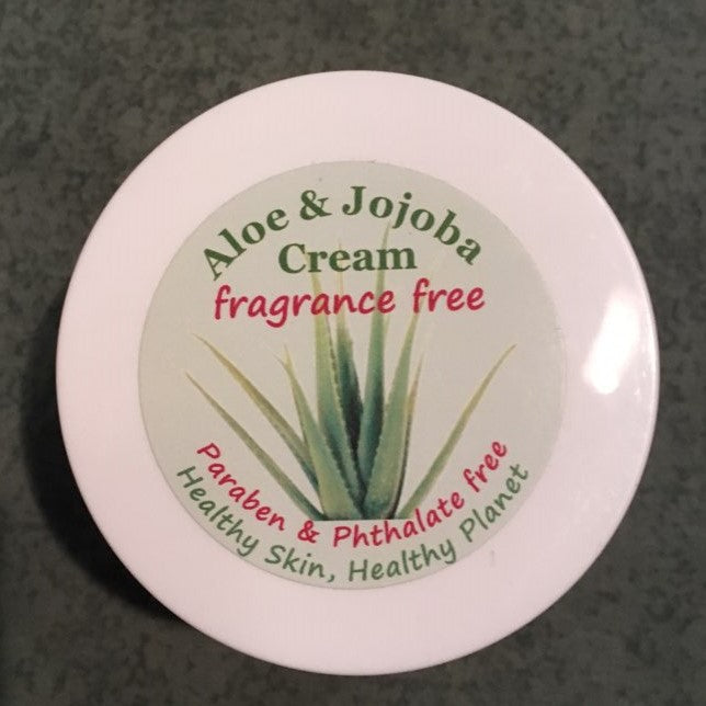 Aloe and Jojoba Skin Cream
