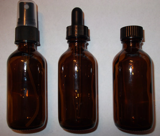 Amber Glass Bottles