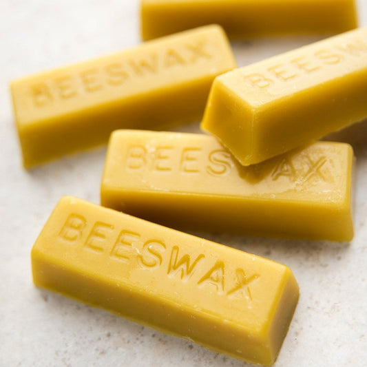 Beeswax, Raw Yellow