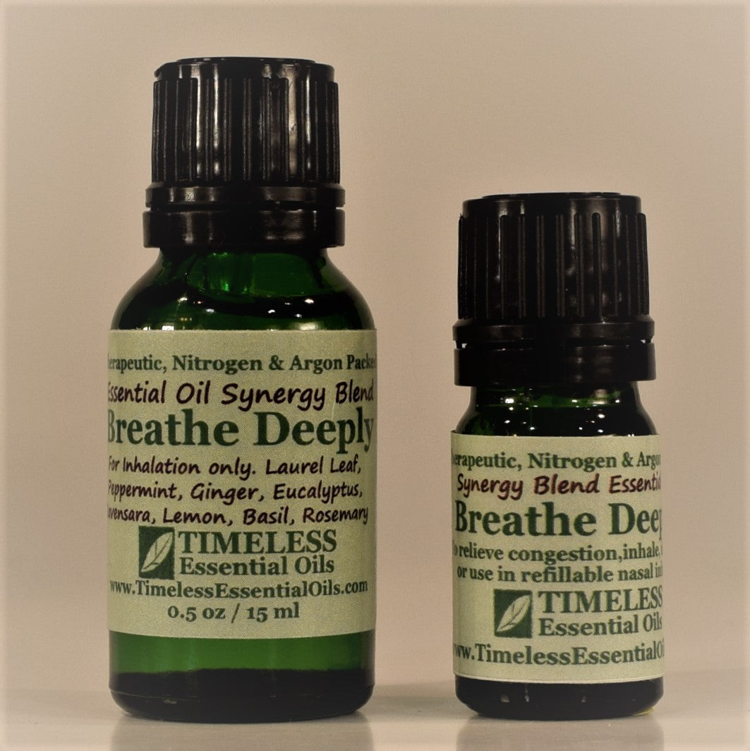 Breathe Deeply Synergy Blend