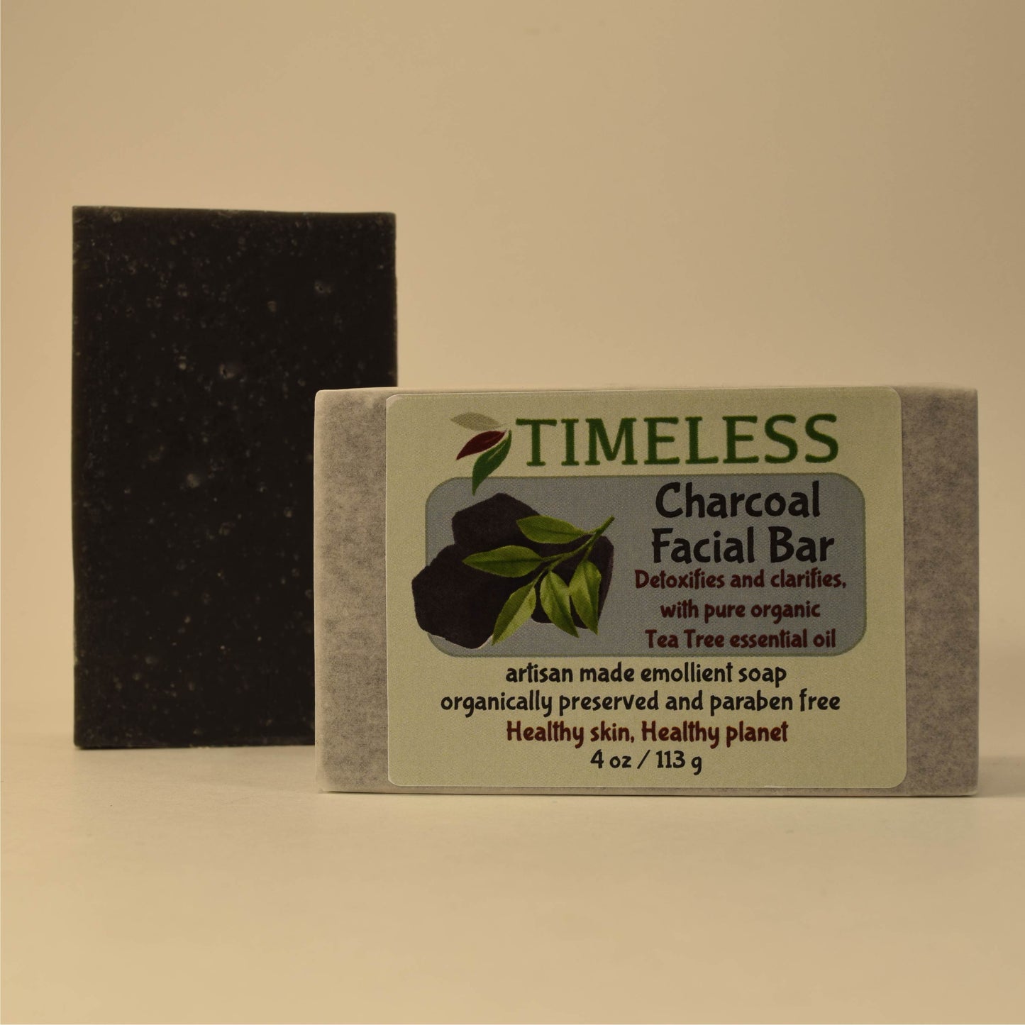 Emollient Bar Soap - Charcoal Facial Bar