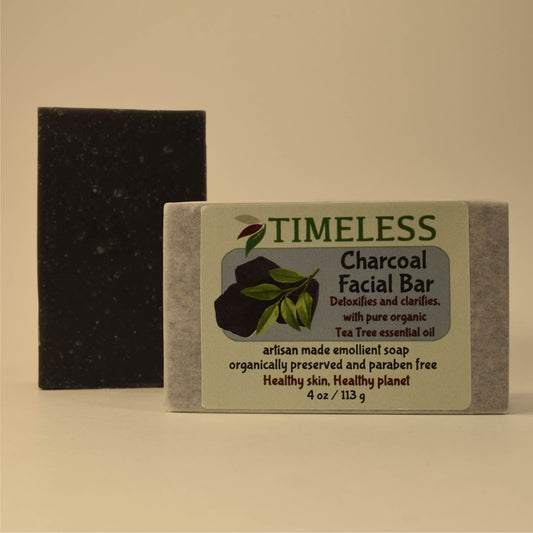 Emollient Bar Soap - Charcoal Facial Bar