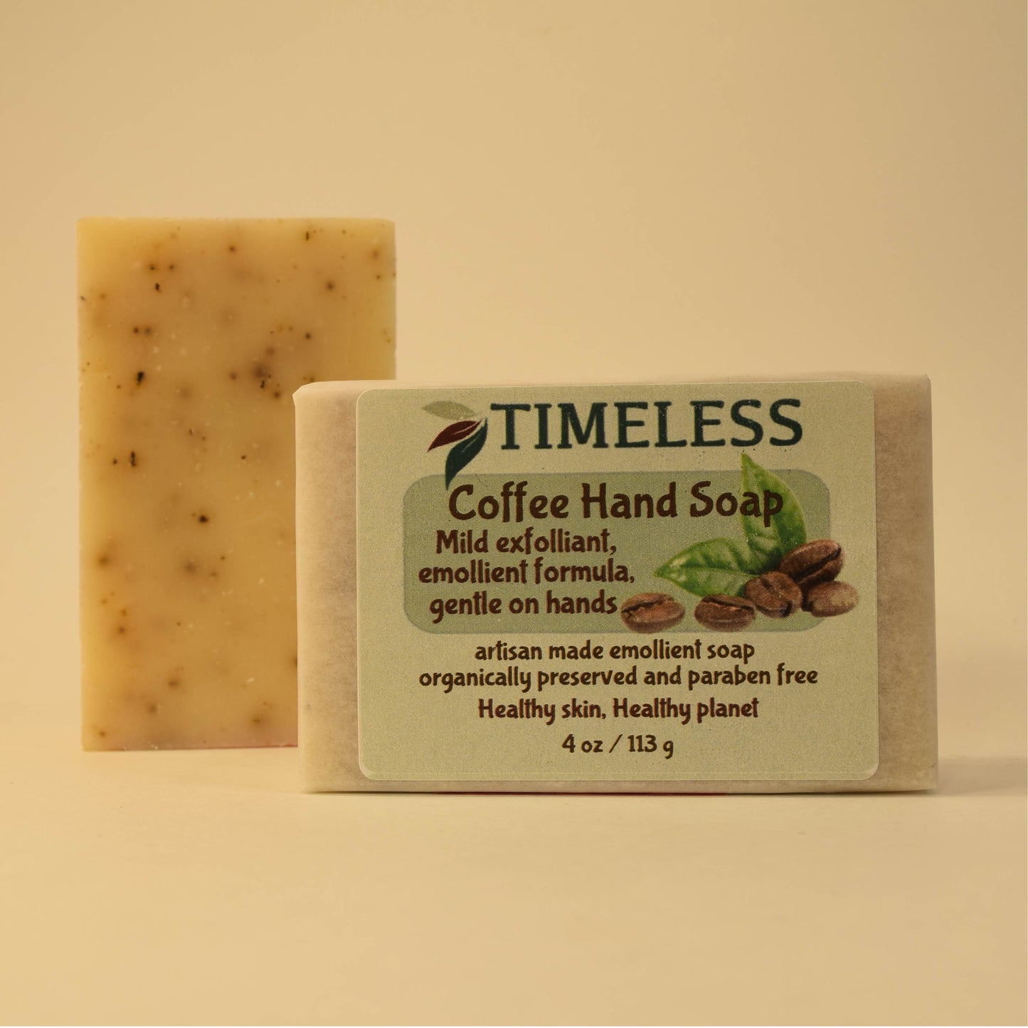 Emollient Bar Soap - Coffee Hand Soap