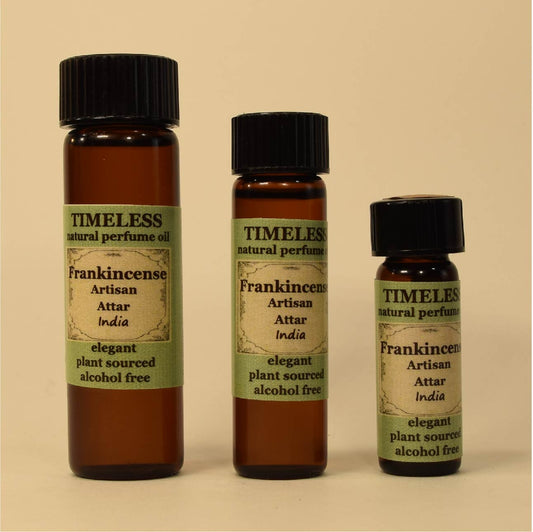 TIMELESS Rose Musk Attar - elegant plant-sourced perfume, alcohol free –  TIMELESS Essential Oils