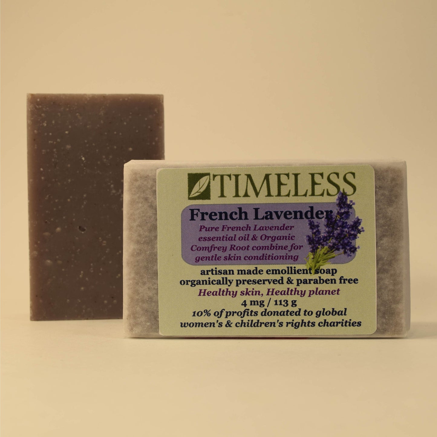 Emollient Bar Soap - French Lavender