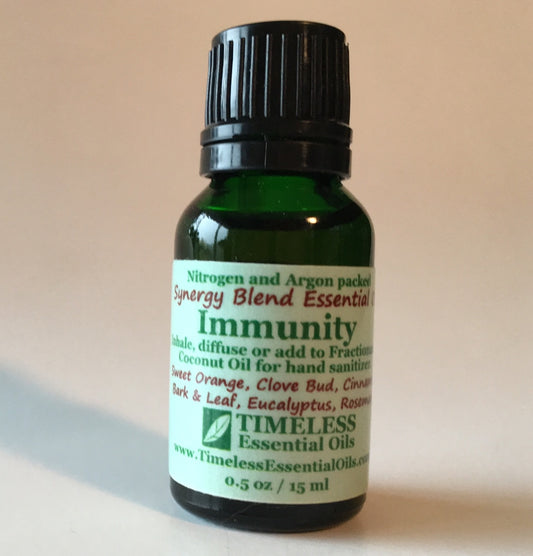 TIMELESS Immunity Synergy Blend essential oil