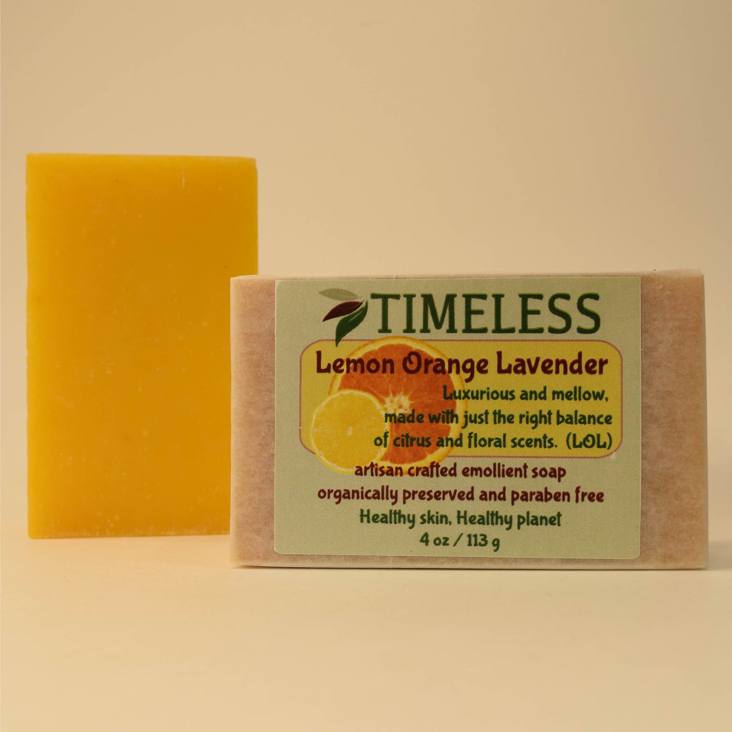 Emollient Bar Soap - Lemon, Orange, Lavender (LOL)
