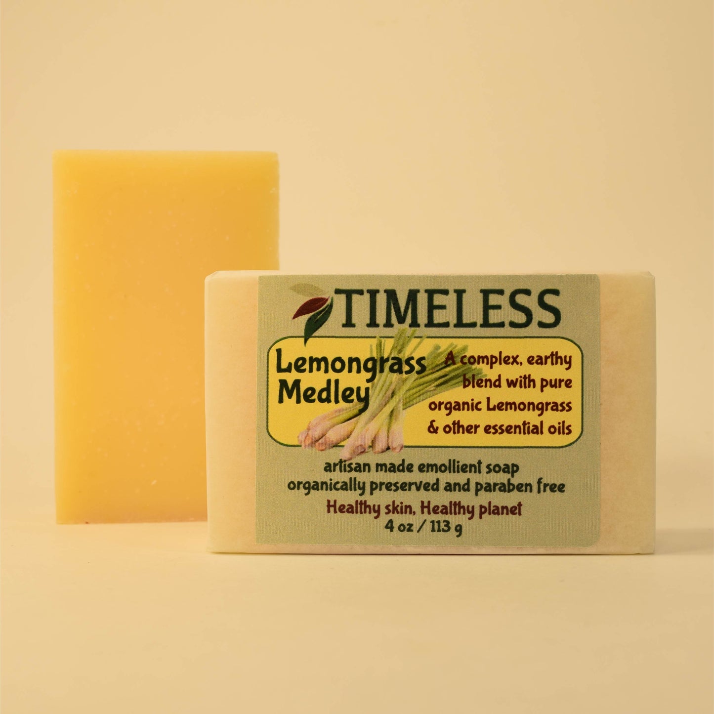 Emollient Bar Soap - Lemongrass Medley