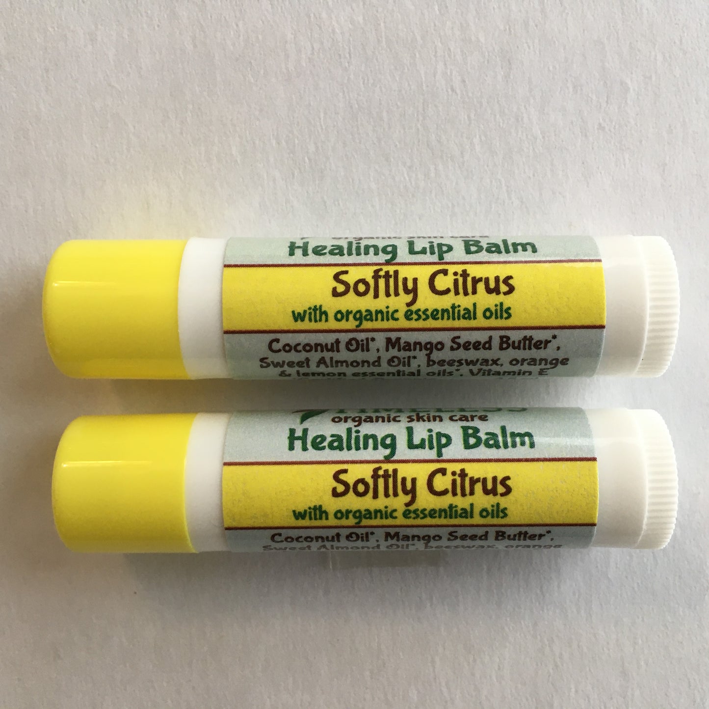 Healing Lip Balm - 2 pack