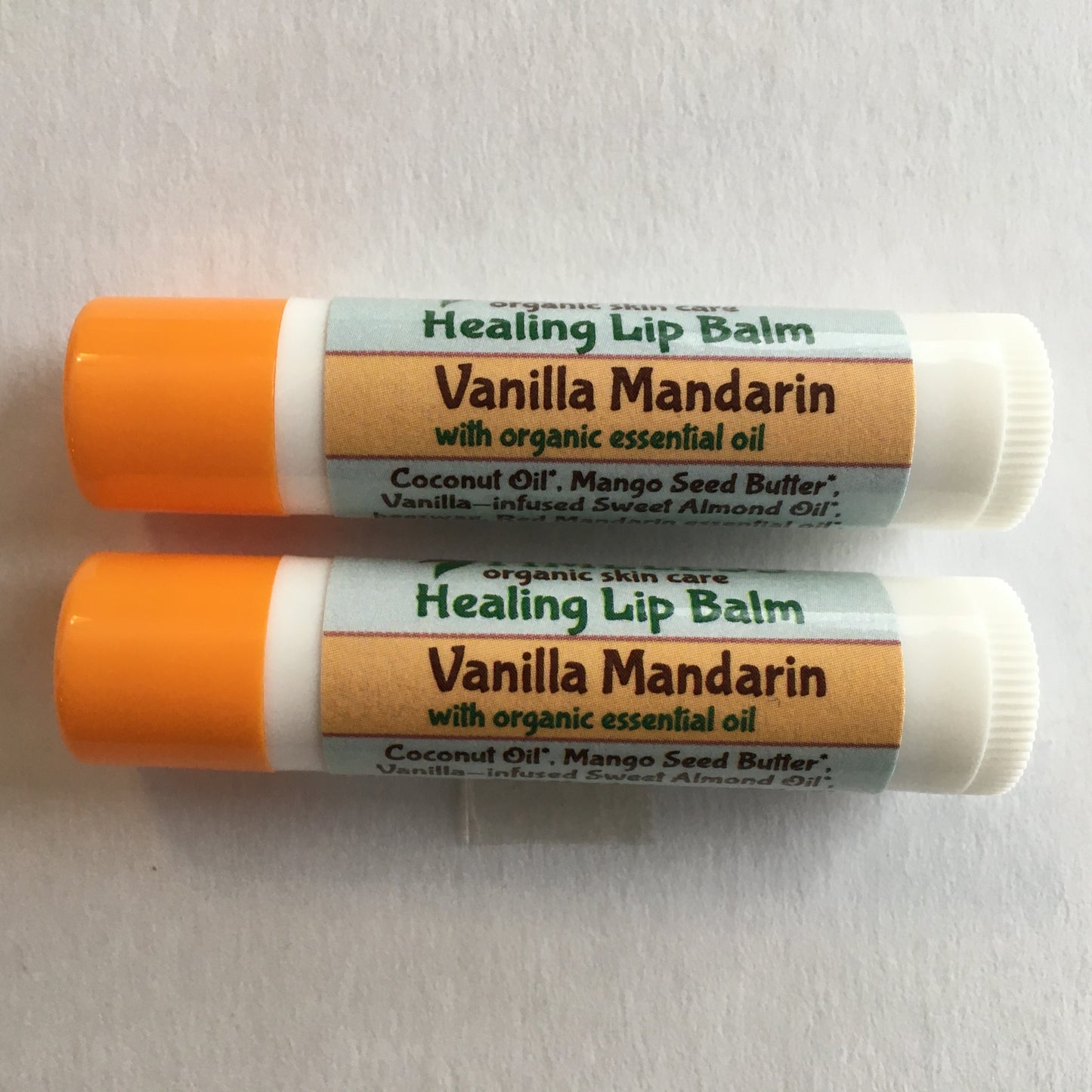 Healing Lip Balm - 2 pack