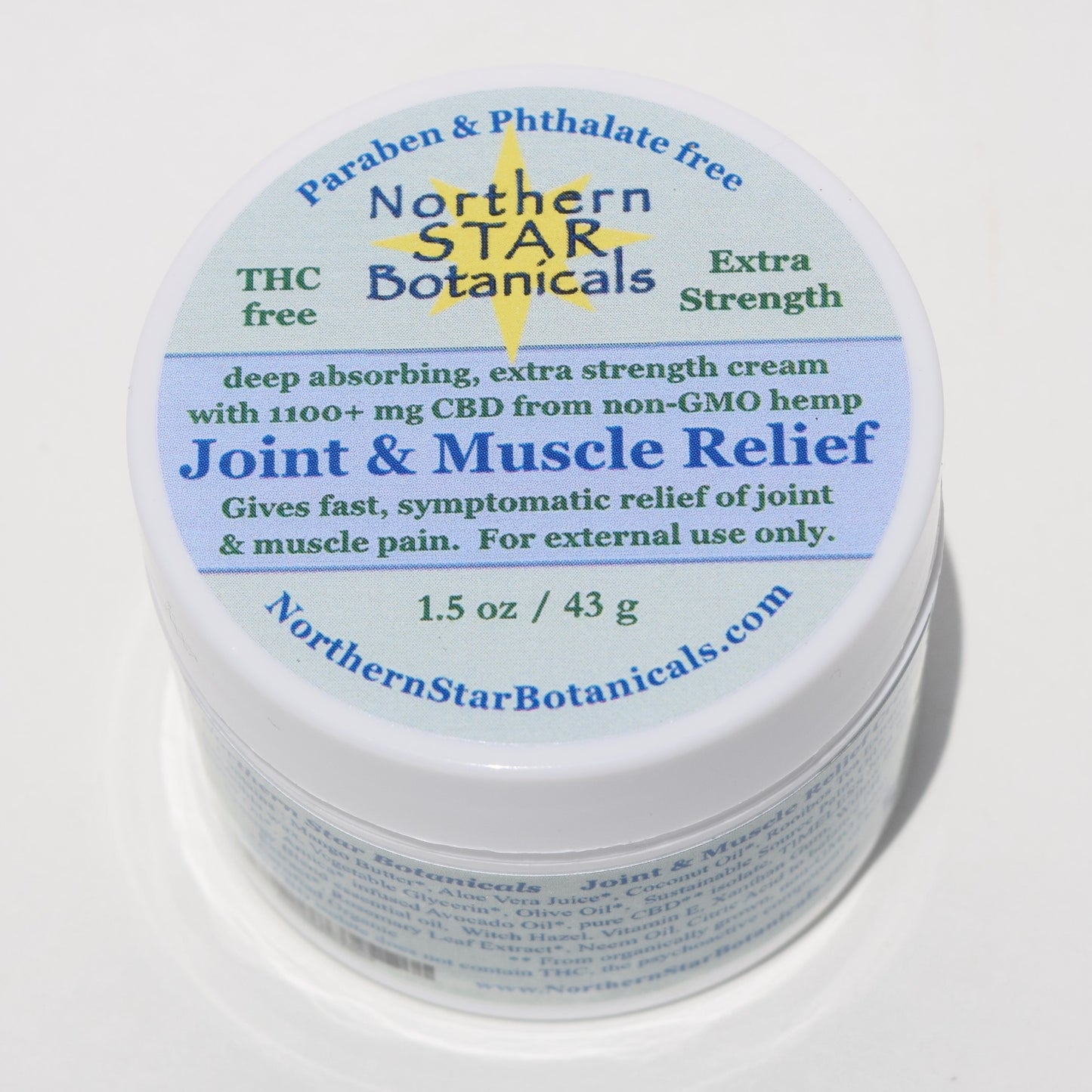 Botanical Muscle Relaxer Cream